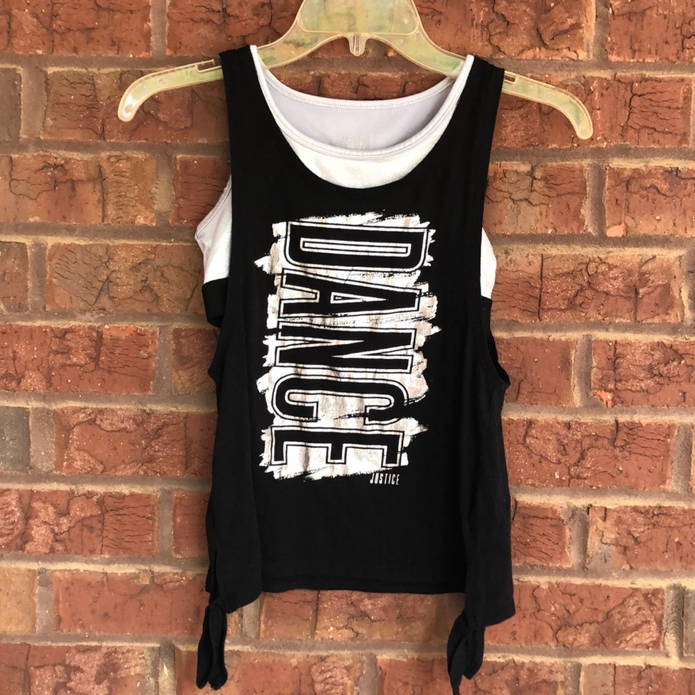 Justice dance top